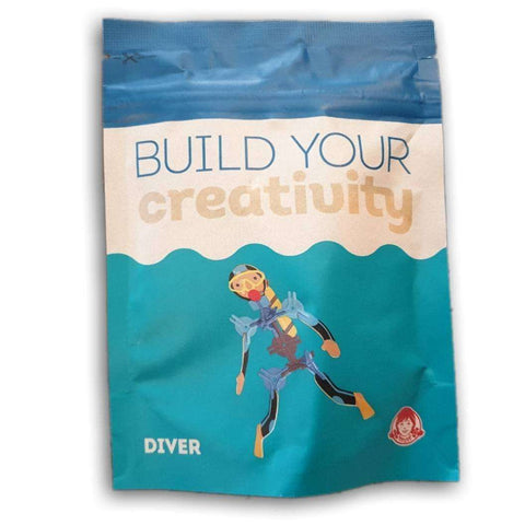 Build Your Creativity: Diver