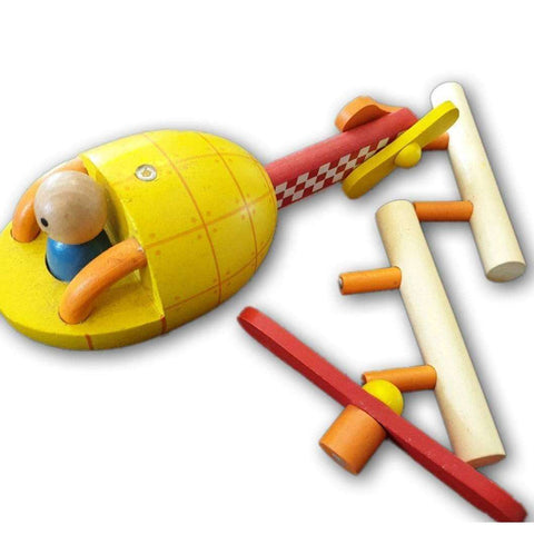 Magnetic Build Yourself Helicopter