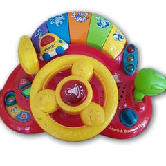 Vtech Learn And Discover Driver - Toy Chest Pakistan