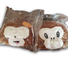 Monkey Emoji cushion pair - Toy Chest Pakistan