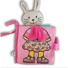 cloth book: bunny - Toy Chest Pakistan