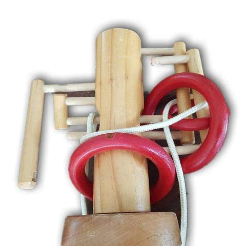 Wooden Brain Teaser Large