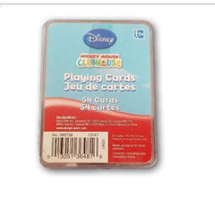 Mickeymouse clubhouse playing cards - Toy Chest Pakistan