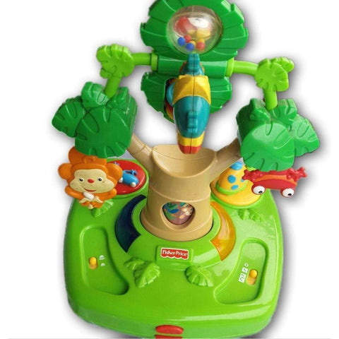 Fisher Price Jungle High Chair Toy