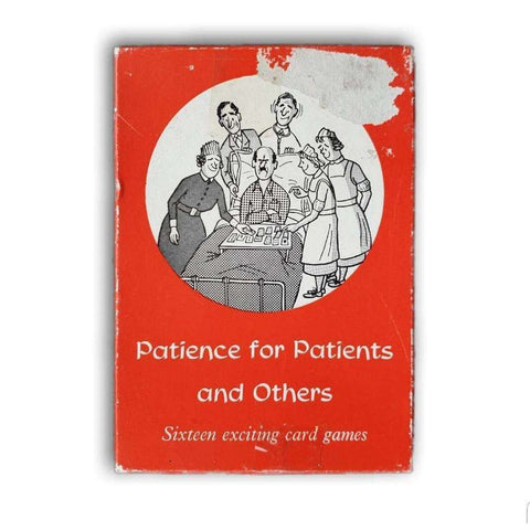 Patience for Patients- card games