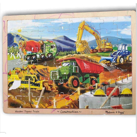 Melissa And Doug Wooden Jigsaw Puzzle