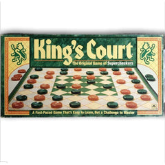 King's Court- Supercheckers - Toy Chest Pakistan