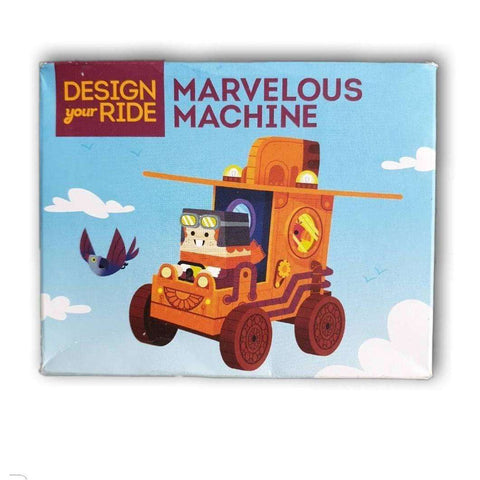 Deisgn Your Ride: Marvellous Machine