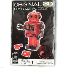 Originsl 3D Crystal Puzzle - Toy Chest Pakistan