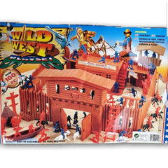 Wild West 100pc set - Toy Chest Pakistan