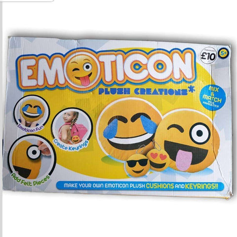 Emoticon Plush Creations