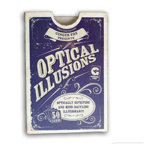Optical Illusions cards