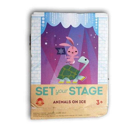 Set Your Stage: Animals On Ice