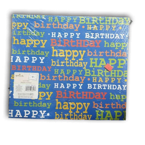 Happy Birthday Box