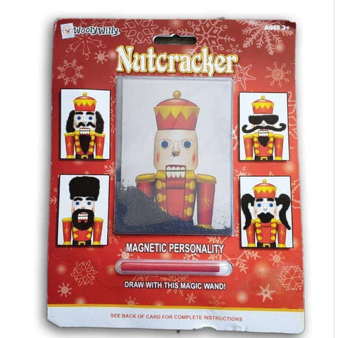Nutcracker Magnetic Personality