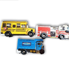 Set of 3 wheeled books - Toy Chest Pakistan