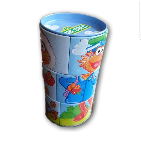 Sesame Street Mix And Match Tin
