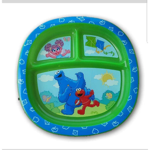 Elmo Plate