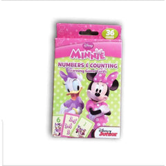 Minnie Mouse Numbers Flash Cards - Toy Chest Pakistan