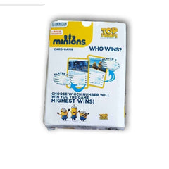 Minion trump trumps card game - Toy Chest Pakistan