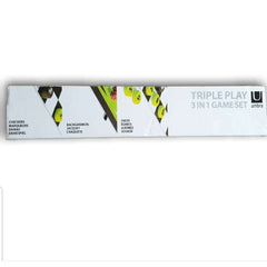 Tripple Play, checkers, backgammon and chess - Toy Chest Pakistan