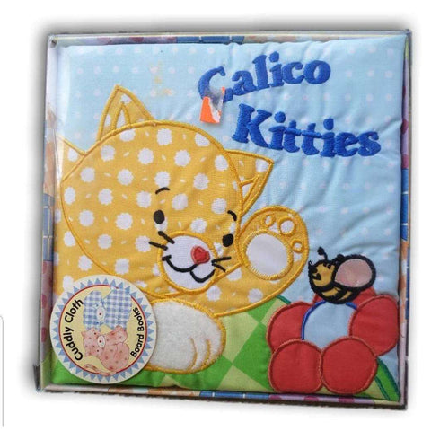 Cloth Book: Calico Kittens New