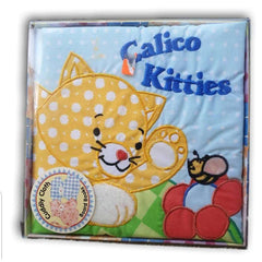 Cloth Book: Calico Kittens NEW - Toy Chest Pakistan