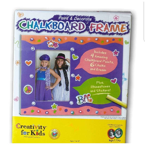 Chalkboard Frame