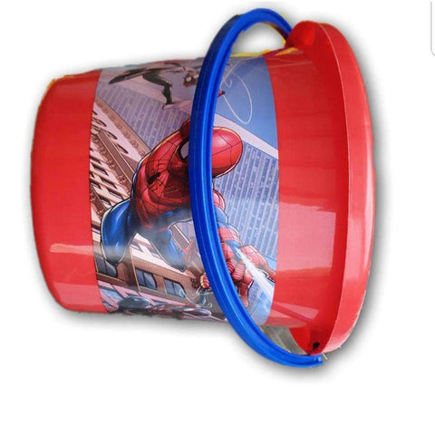 Spider man Bucket
