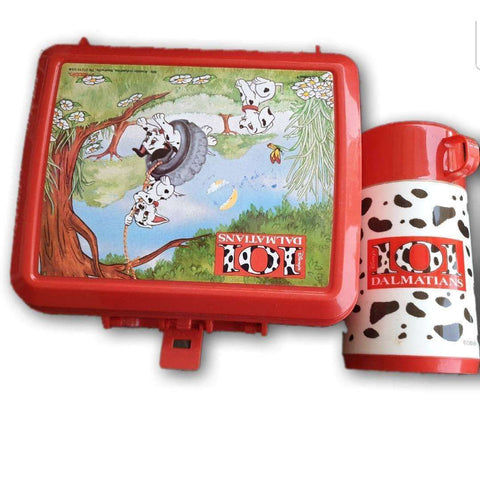 Lunchbox and bottle, 101 dalmatians