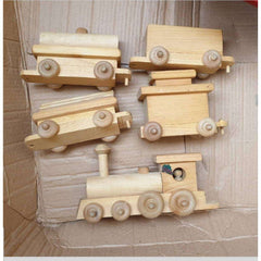 Wooden Train - Toy Chest Pakistan