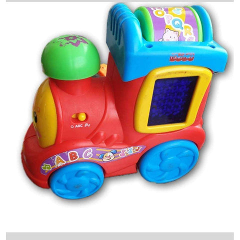 Fisher-Price Laugh & Learn ABC Train