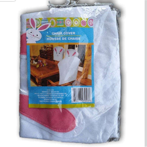 Dining Chair Bunny Covers X2