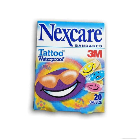 Nexcare tattoo Waterproof bandaids