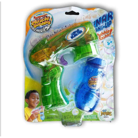 Super Miracles Bubble Blaster , blue