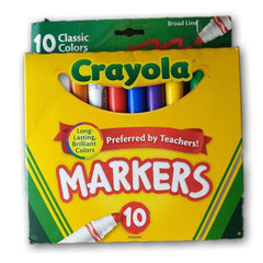 Crayola Marker Set - Toy Chest Pakistan
