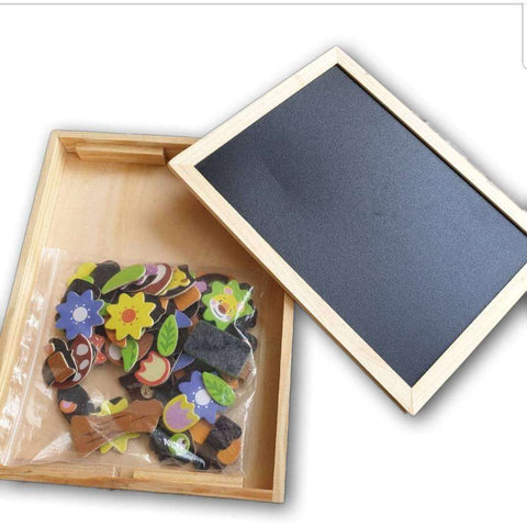 Black And White Board Box Storage Set