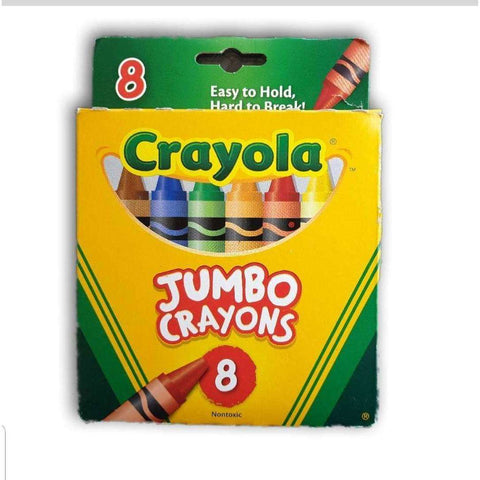Crayole Jumbo Crayons