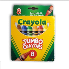 Crayole Jumbo Crayons - Toy Chest Pakistan