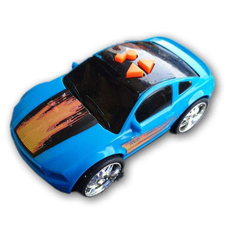Sound and Movement car, blue