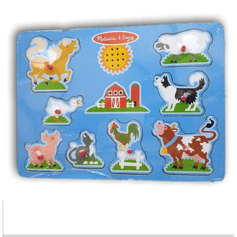 Melissa And Doug Sound Puzzle