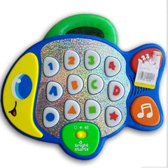 Alphabet Fish Tablet - Toy Chest Pakistan