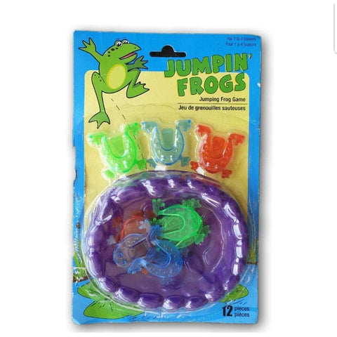 Jumping Frog Game