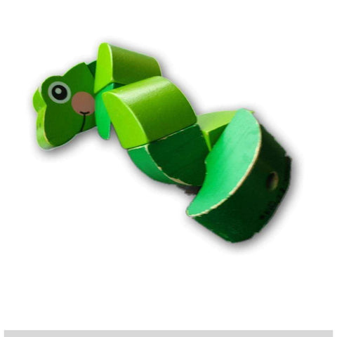 Melissa And Doug Twisty Crocodile