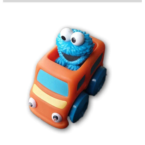 Sesame Street Cookie Monster Car