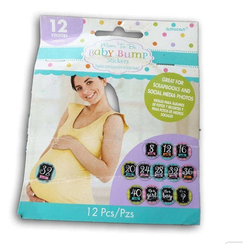 Mom to Be, Baby Bump stickers
