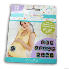 Mom to Be, Baby Bump stickers - Toy Chest Pakistan