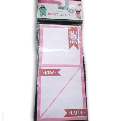 Magnet List pad