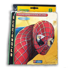 Crayola Spiderman 2 markers - Toy Chest Pakistan