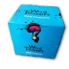 Word Teasers World Geography - Toy Chest Pakistan